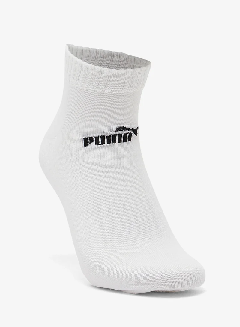 PUMA 6 Pack Elements Quarter Socks